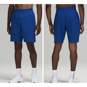 NEW Lululemon T.H.E. Short *Linerless 11" Men's S Teal Blue M7Y76S